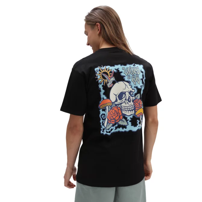 Zoned Tee VN0A7PLMBLK UNI VANS 