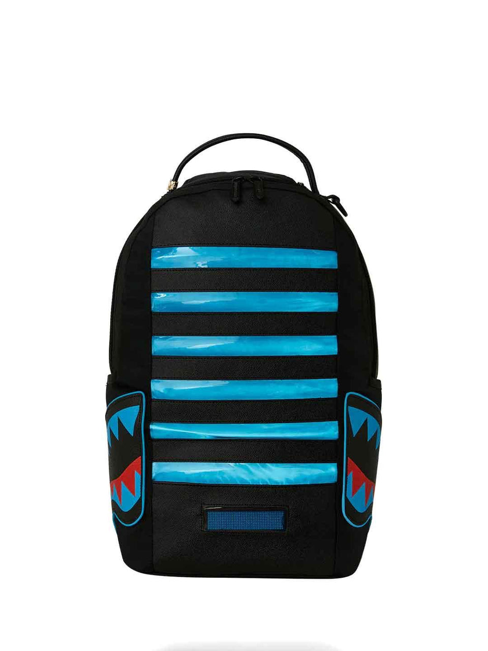 Led stripe sharks dlx backpack 910B7612 NSZ SPRAYGROUND 