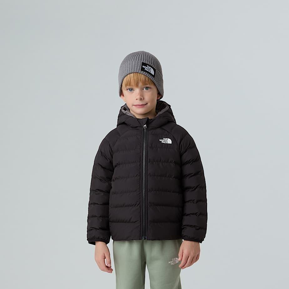 Kid Reversible Perrito Hooded Jacket NF0A88VJ WOO1 THE NORTH FACE 