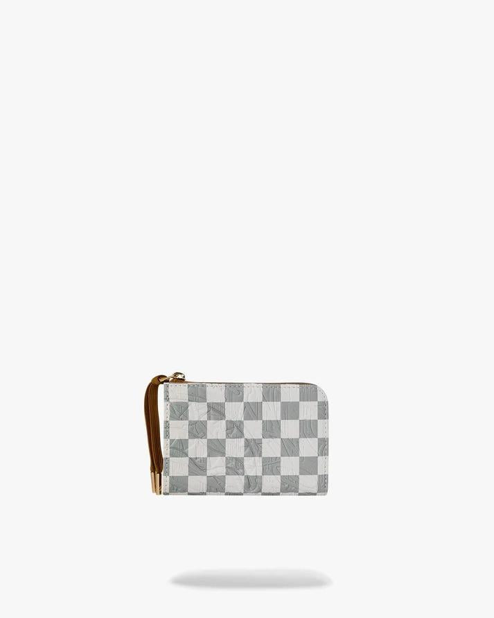 3AM Cream Wallet 910W8985NSZ UNI SPRAYGROUND 