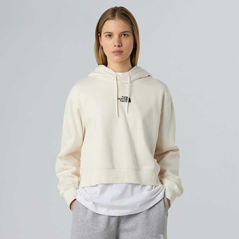W Essential Crop Hoodie NF0A89EX QLI1 THE NORTH FACE 