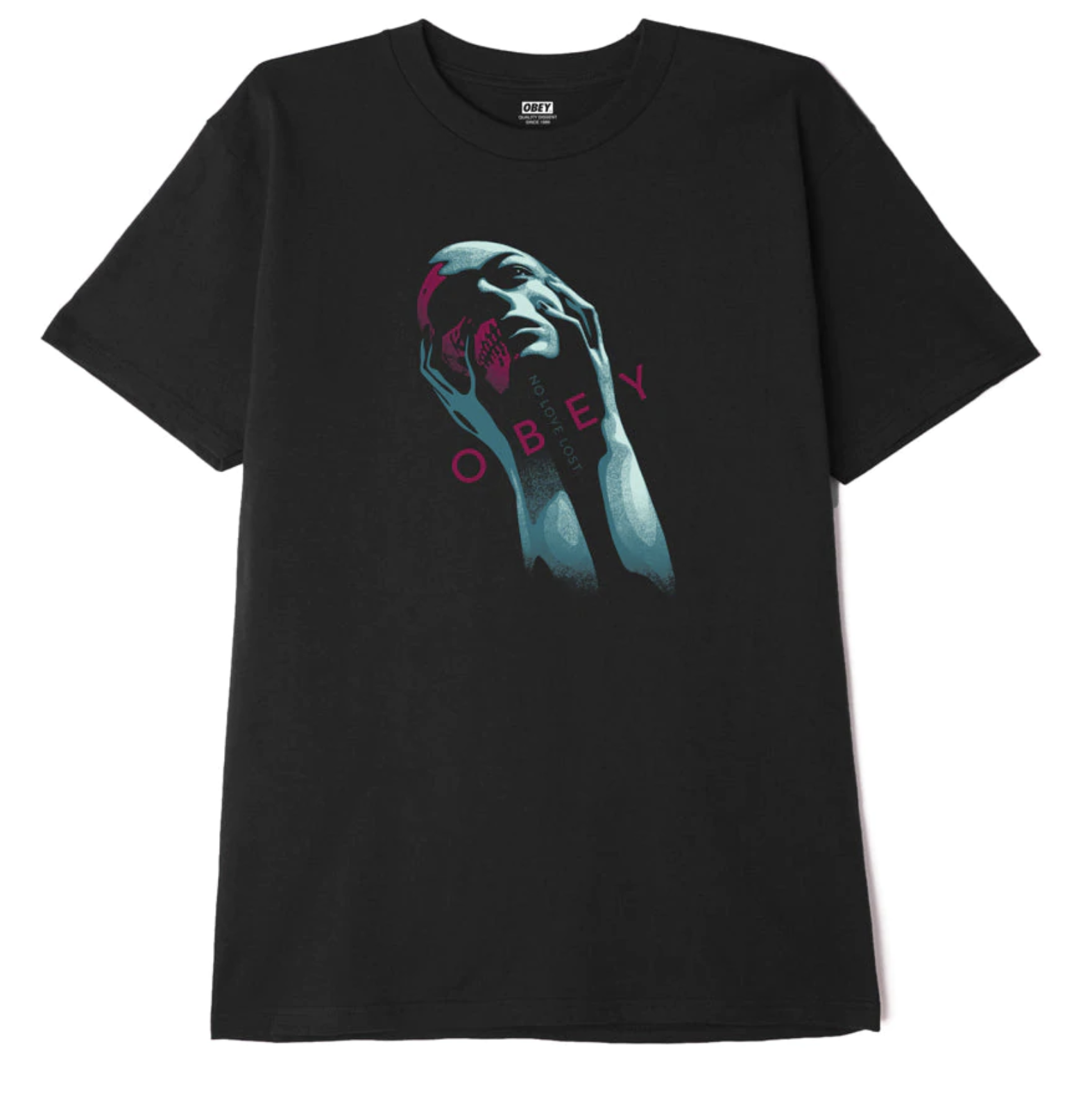 Maglia Atmospheric MC000011 BLK OBEY 