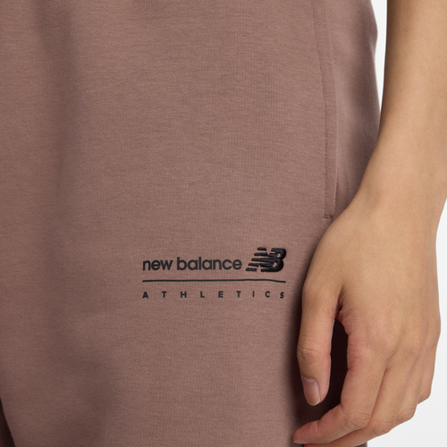 Linear Graphic Fleece Pant MP53508 EAS NEW BALANCE 