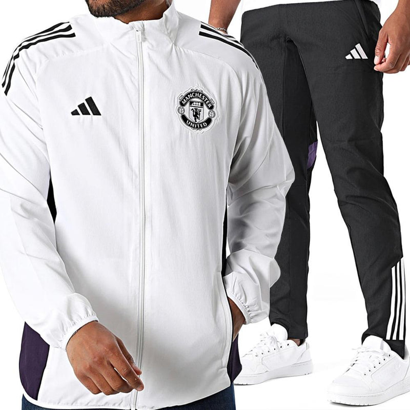 Tuta con zip Manchester United