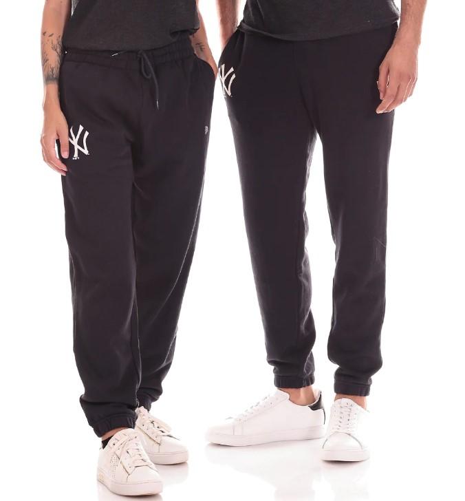 MLL Essentls Jogger 60416726 BLKWHI NEW ERA 