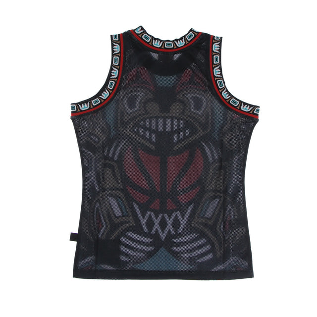 Face Blown MSTKBW19146 BLK VIO MITCHELL&NESS 