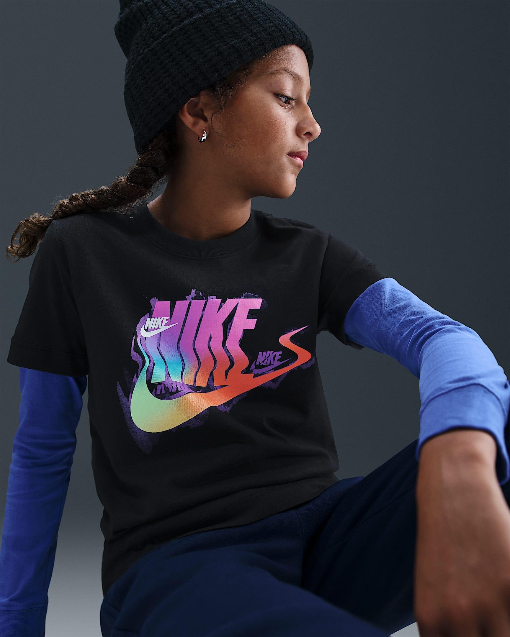 Sportswear<BR/>Big Kids' T-Shirt IF2313 010 NIKE 