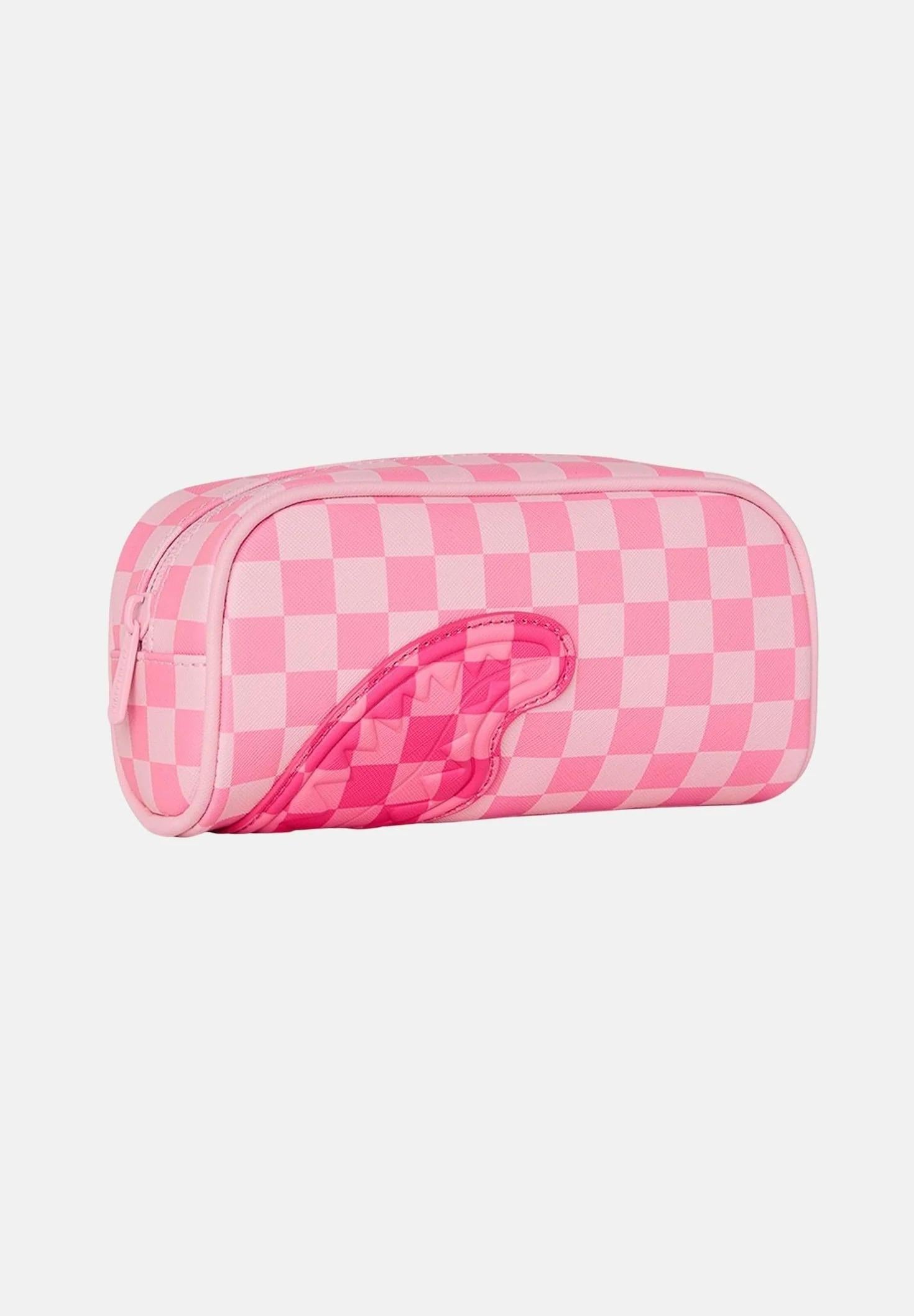 Pink Sip Patch Pencil Pouch 910B9016NSZ UNI SPRAYGROUND 