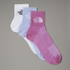 Multi Sport Cush Quarter Sock 3P