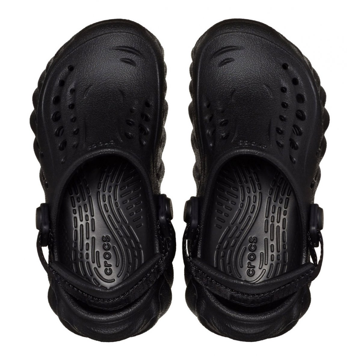 Echo Clog T CR.208191 BLK CROCS 