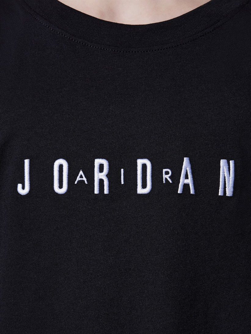 Jdb Mj Wordmark Emb Crew 95D634 023 JORDAN 