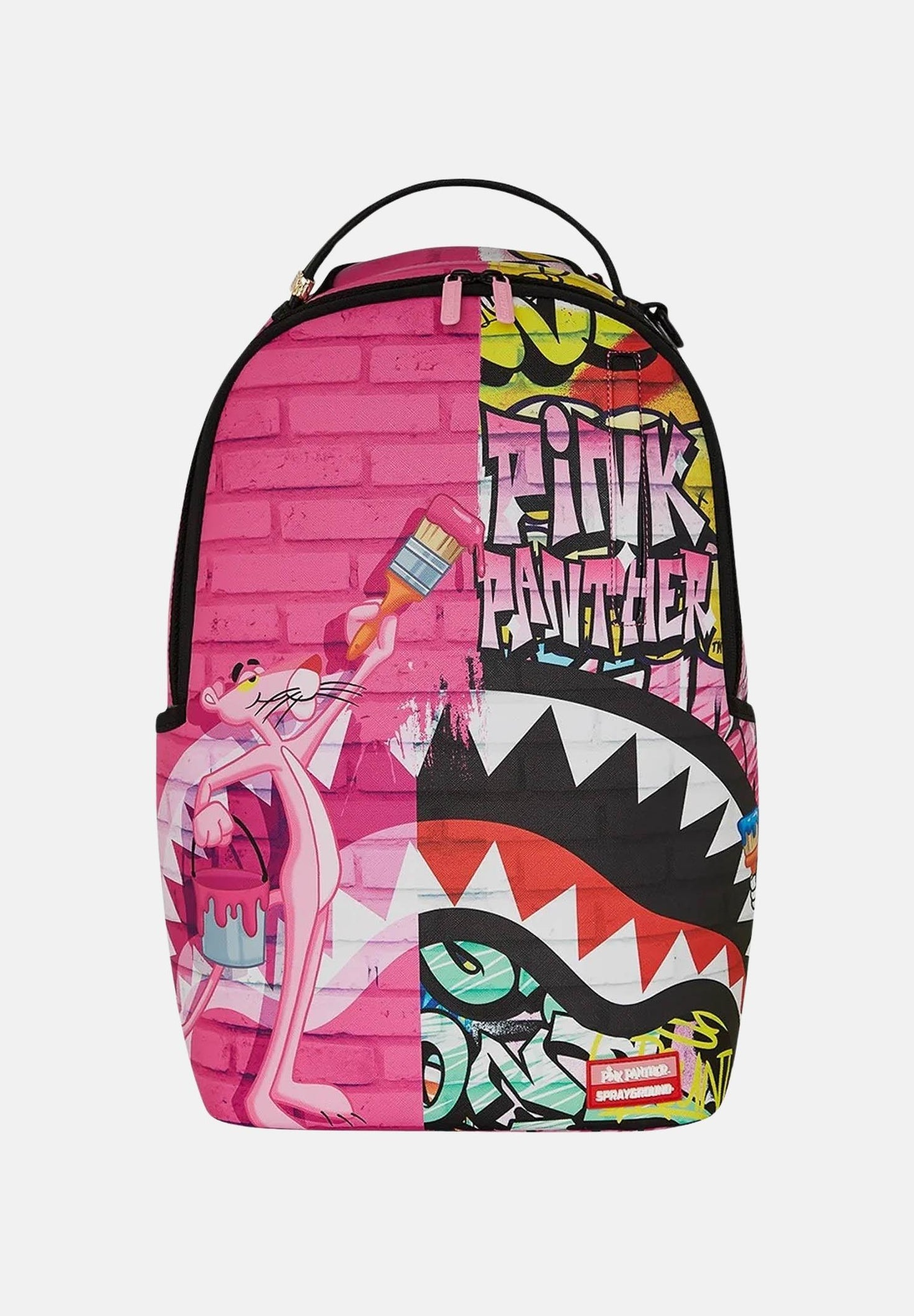 Pink Panther Painting Over Graffiti Dlxr Backpack 910B7007NSZ UNI SPRAYGROUND 
