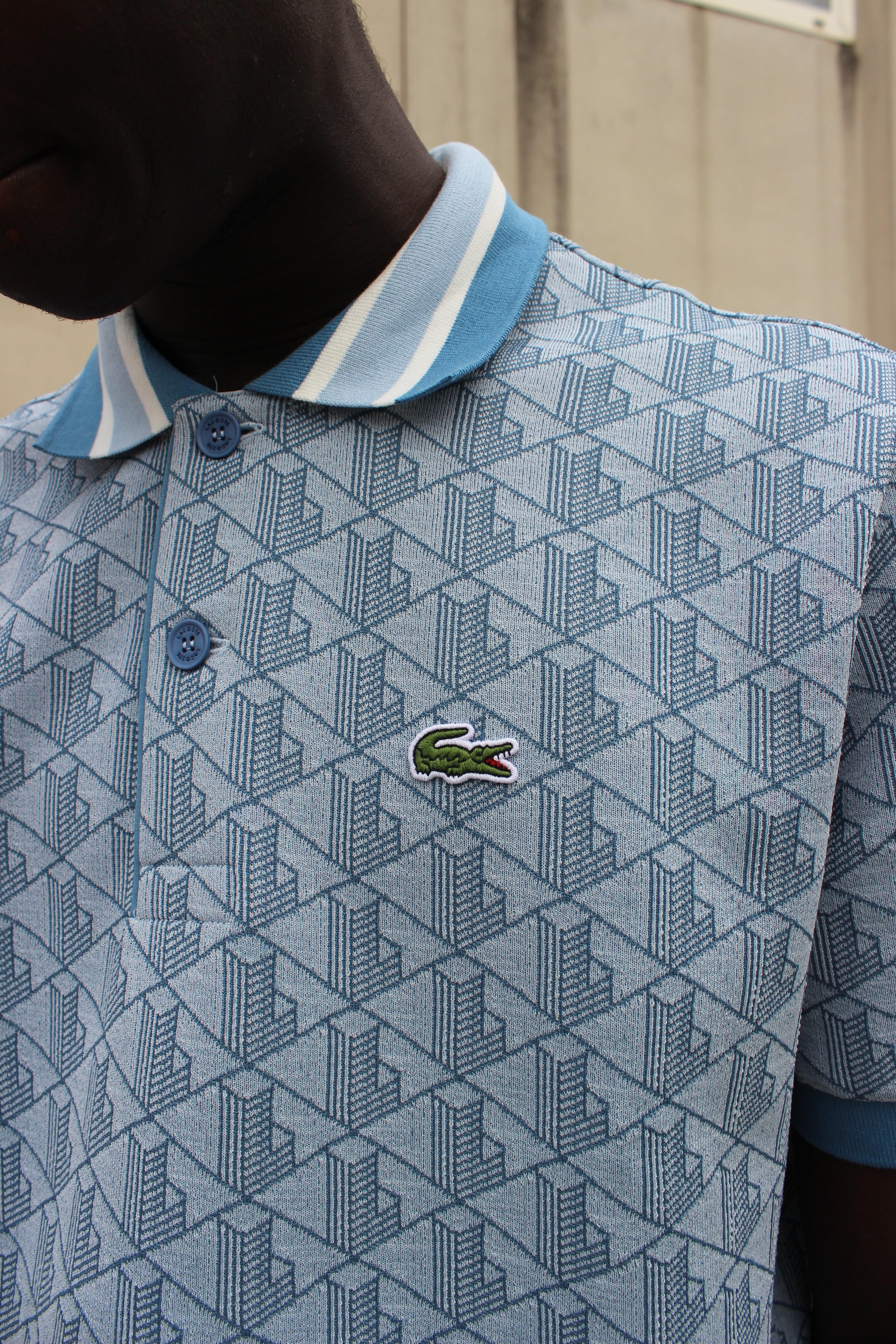 T-Shirt Monogram Lacoste DH1417 1QI LACOSTE 