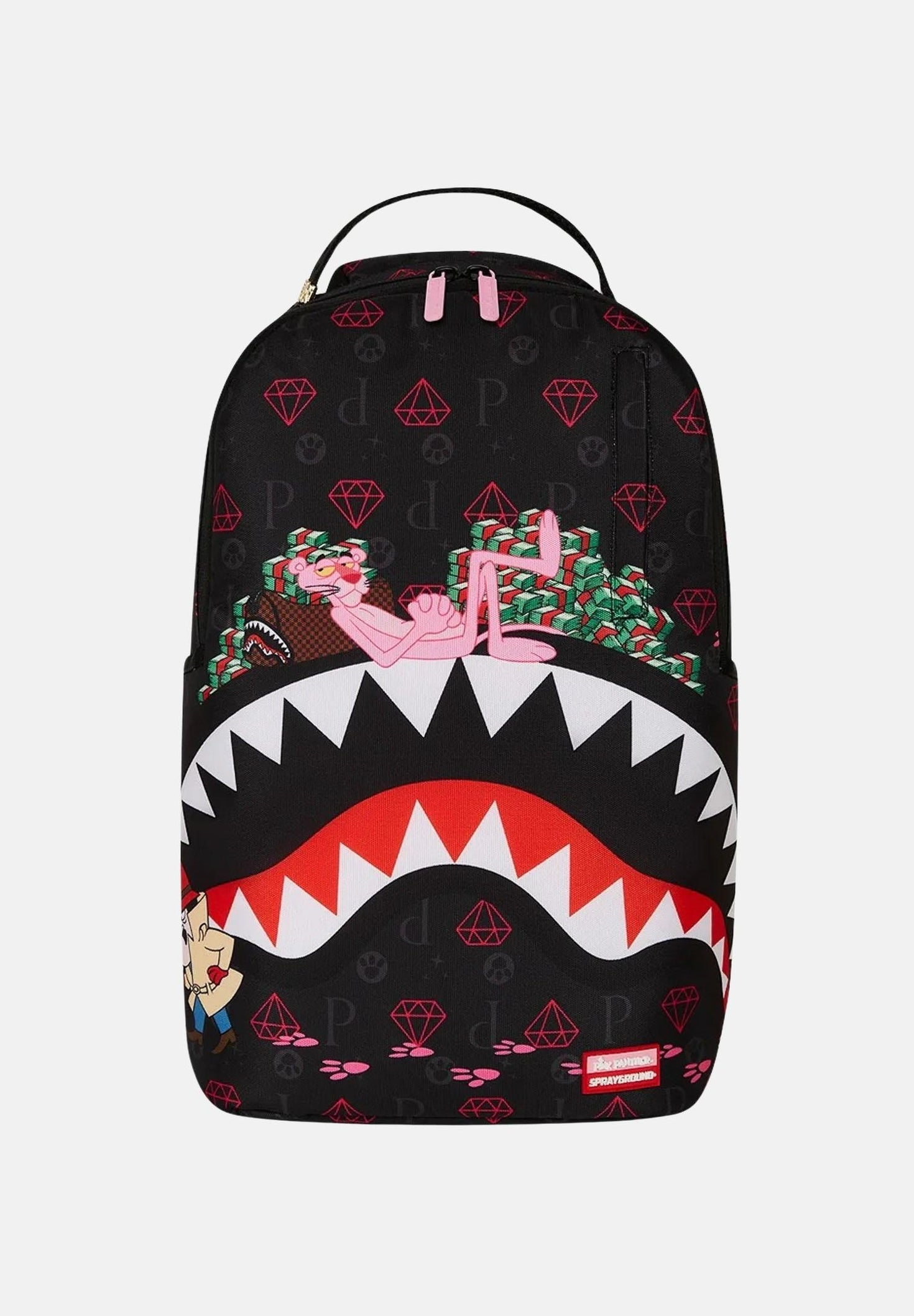Pink Panther Paw Prints Dlxr Backpack 910B7396NSZ UNI SPRAYGROUND 