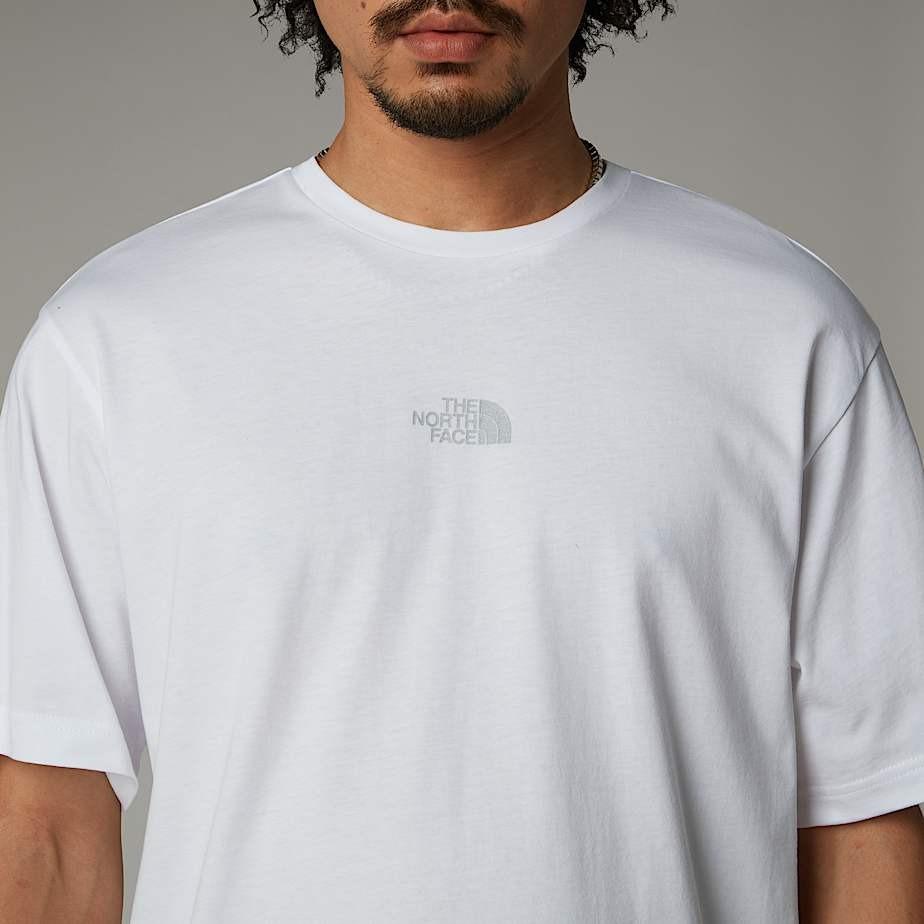 Never Stop Relaxed Tee NF0A8C3A FN41 THE NORTH FACE 