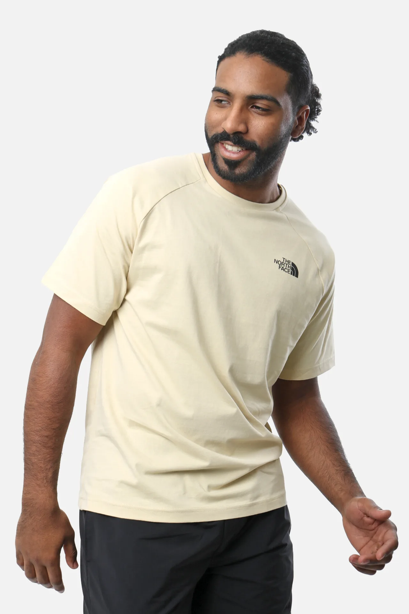 North Faces Tee Gravel