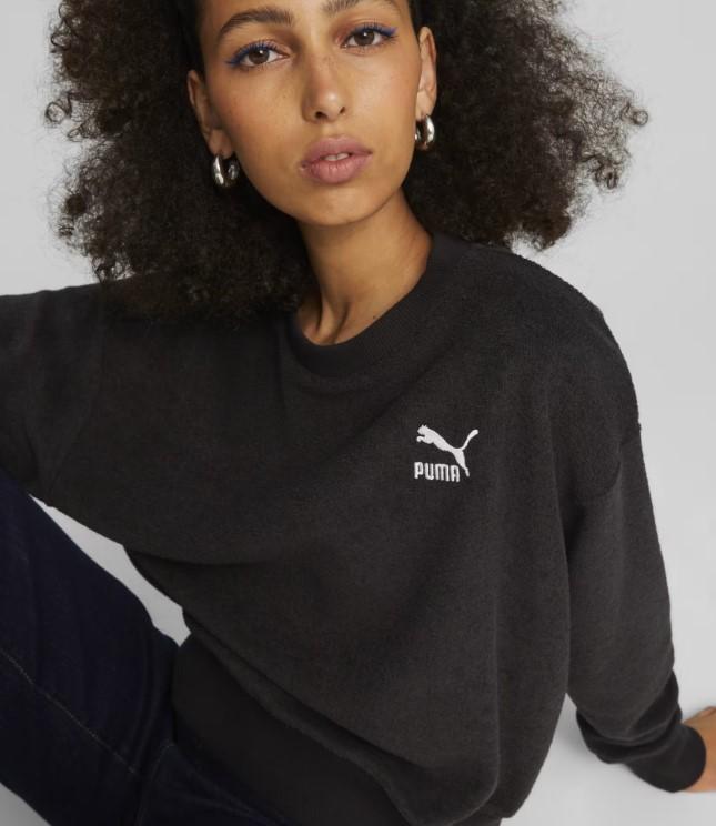 CLASSICS Fleece Crew 621413 01 PUMA 