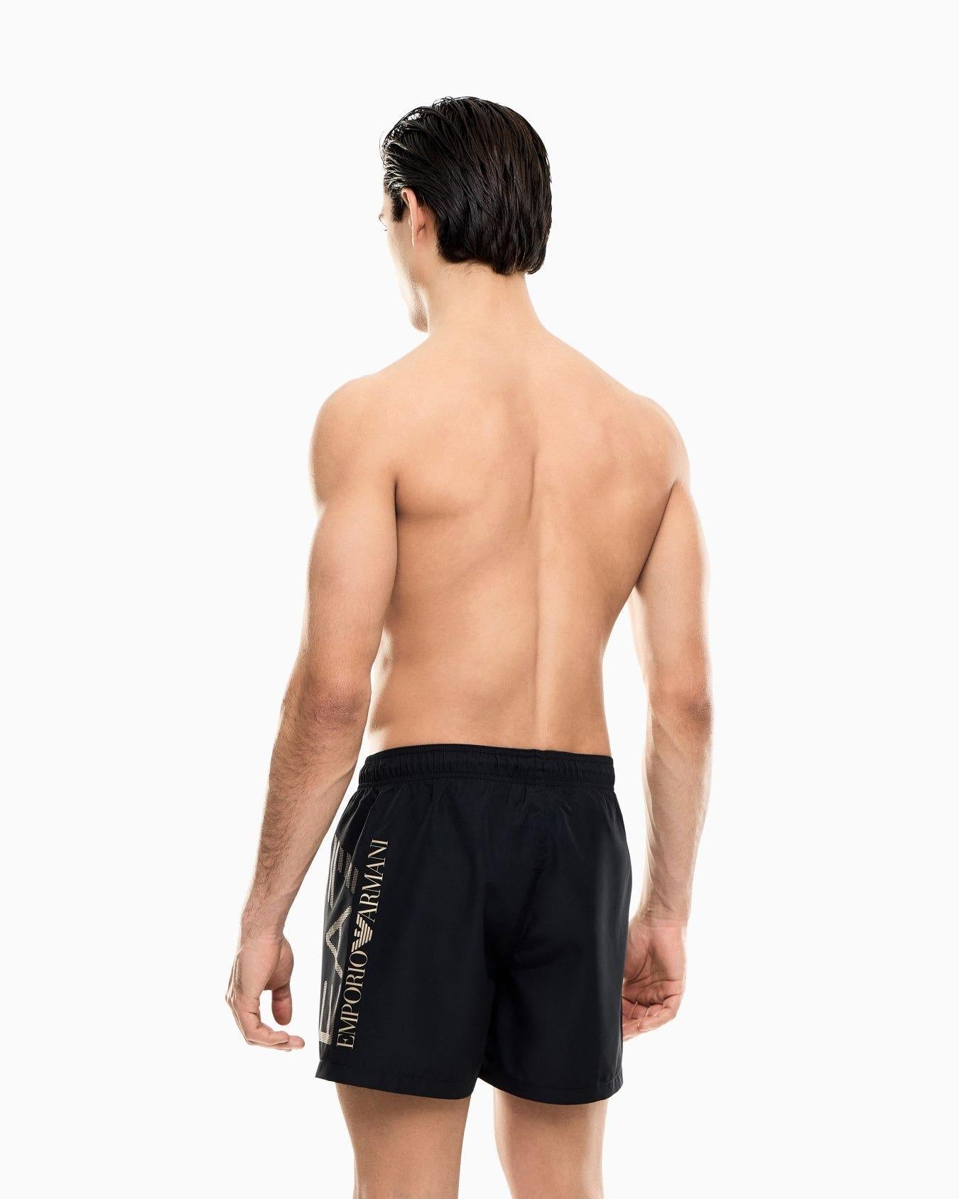 Man Woven Boxer Beachwear 7M002001 MC004 EA7 