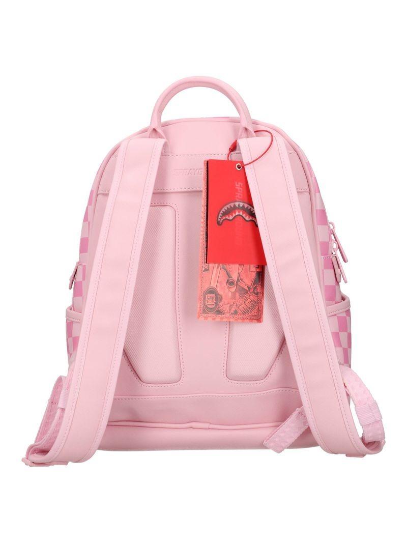 Pink Sip Patch Savage Backpack 910B9013NSZ UNI SPRAYGROUND 