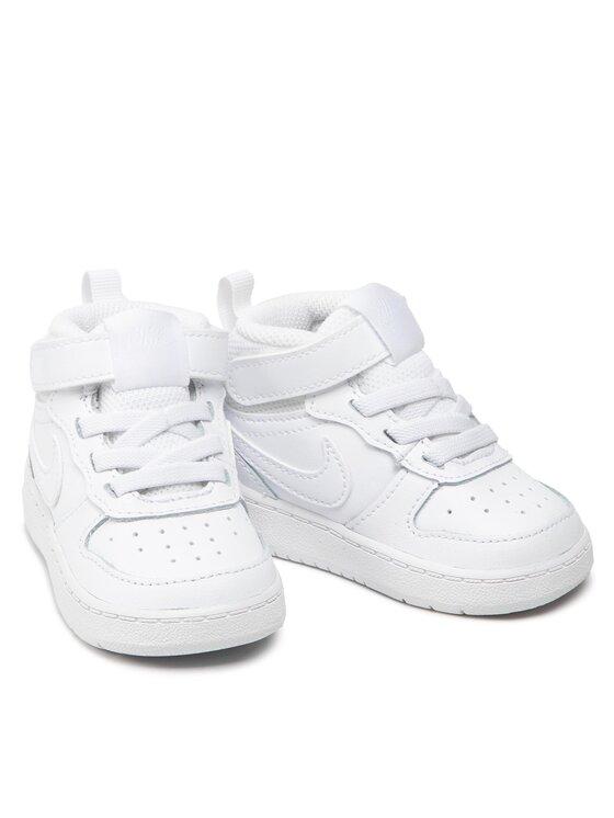 Court Borough Mid CD7784 100 NIKE 