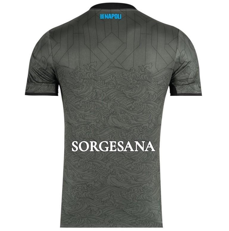  MAGLIA GARA THIRD NERO EA7 