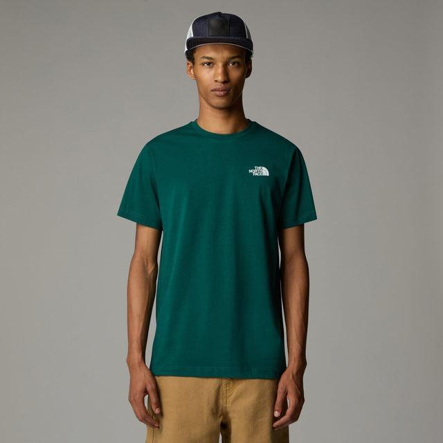 Box Nse Tee NF0A87NP A1B1 THE NORTH FACE 