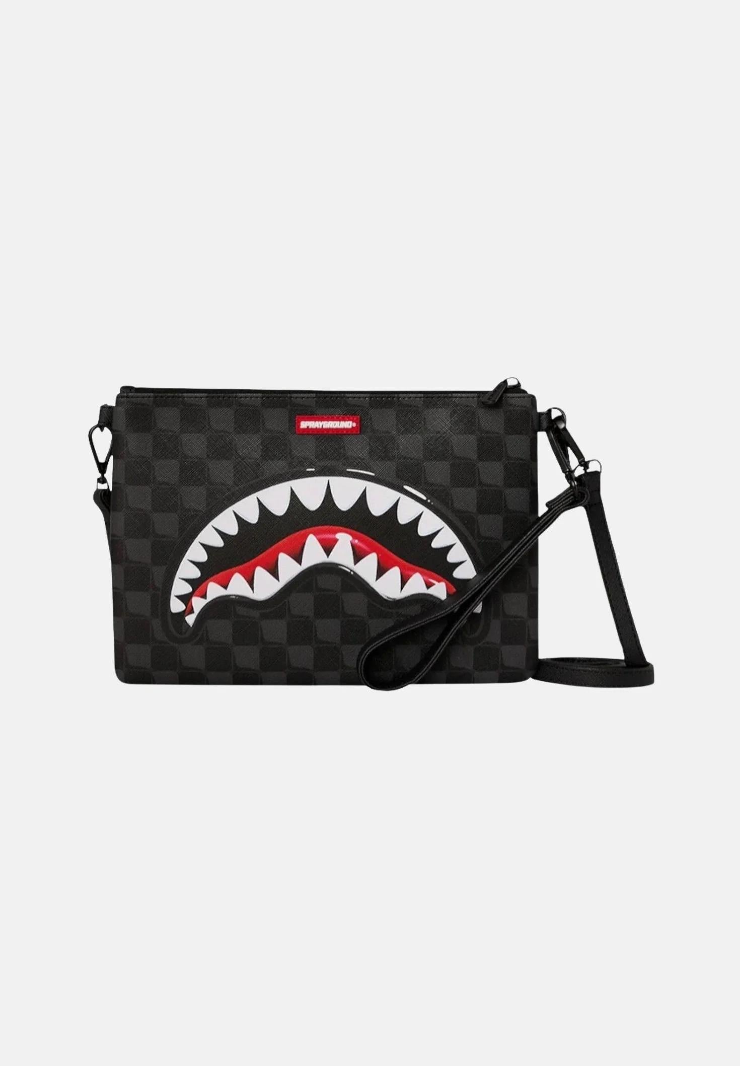 Sip Balloon Black Crossbody Pochette 910B8948NSZ UNI SPRAYGROUND 