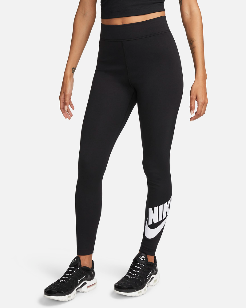 Leggings a vita alta con grafica