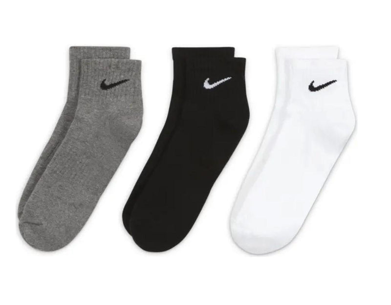 nk everyday cush ankle 3pr