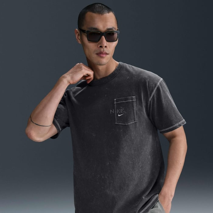 Sportswear T-shirt Max90<BR/> HJ0776 060 NIKE 