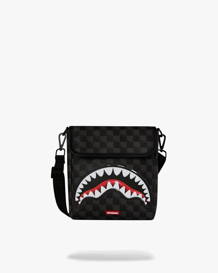 Sip Balloon Black Messenger Sling 910B8946NSZ UNI SPRAYGROUND 
