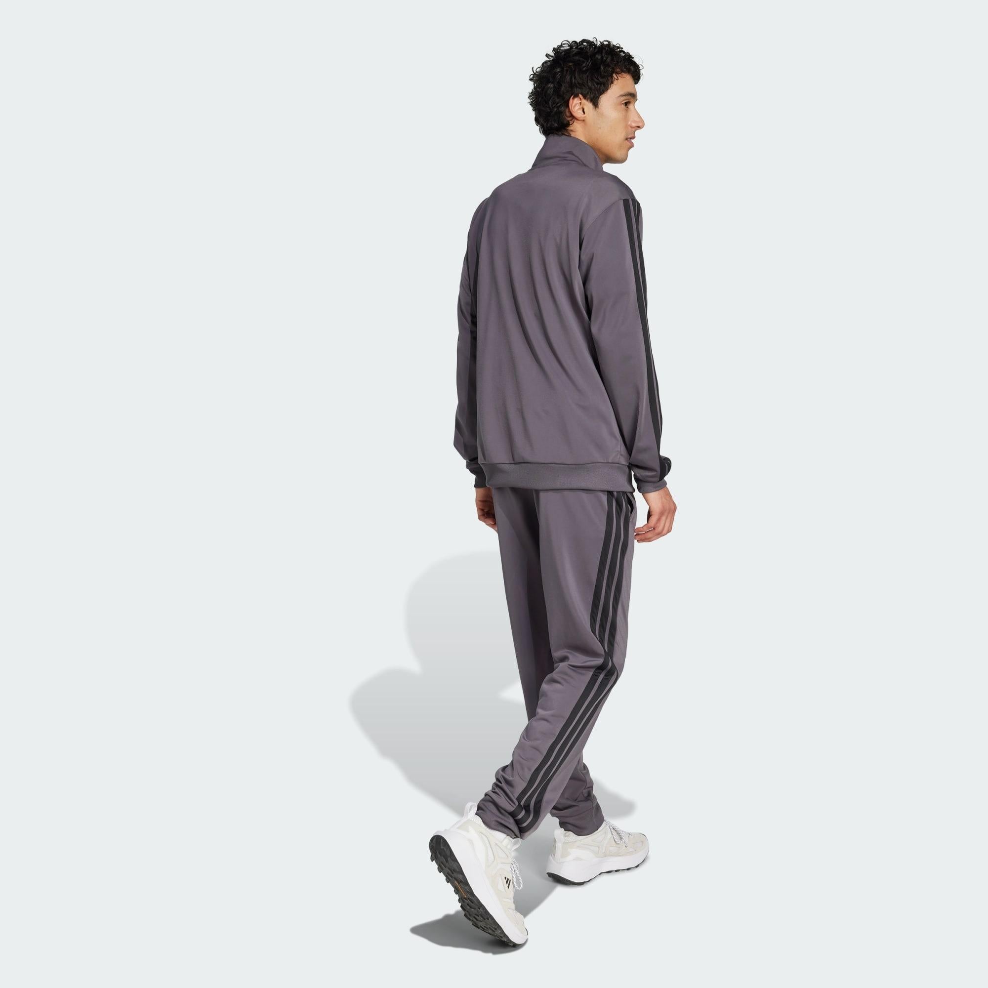 Tuta sportiva Basic 3 Strisce Tricot Track Suit JI8856 UNI ADIDAS 