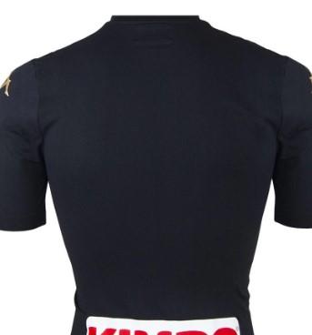 Maglia Ufficiale 2019/20 KAPPA UFFICALE 903 NERA ORO KAPPA 