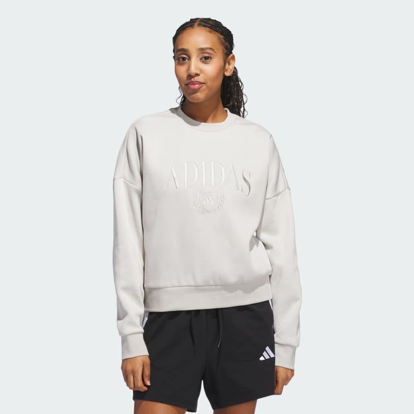Cozy Holiday Graphic Sweatshirt KA9950 UNI ADIDAS 