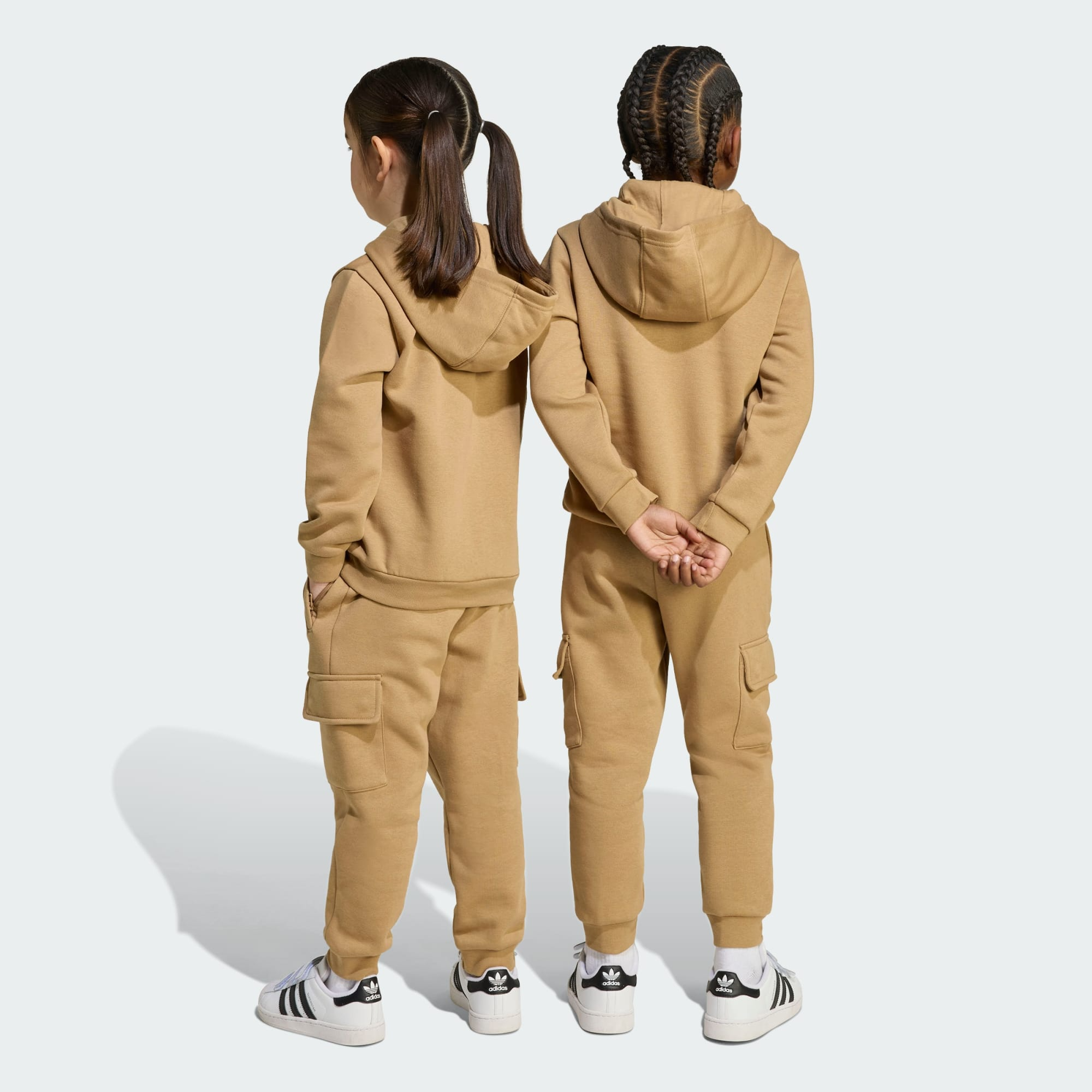 Completo Hoodie Cargo Kids JY4878 UNI ADIDAS 