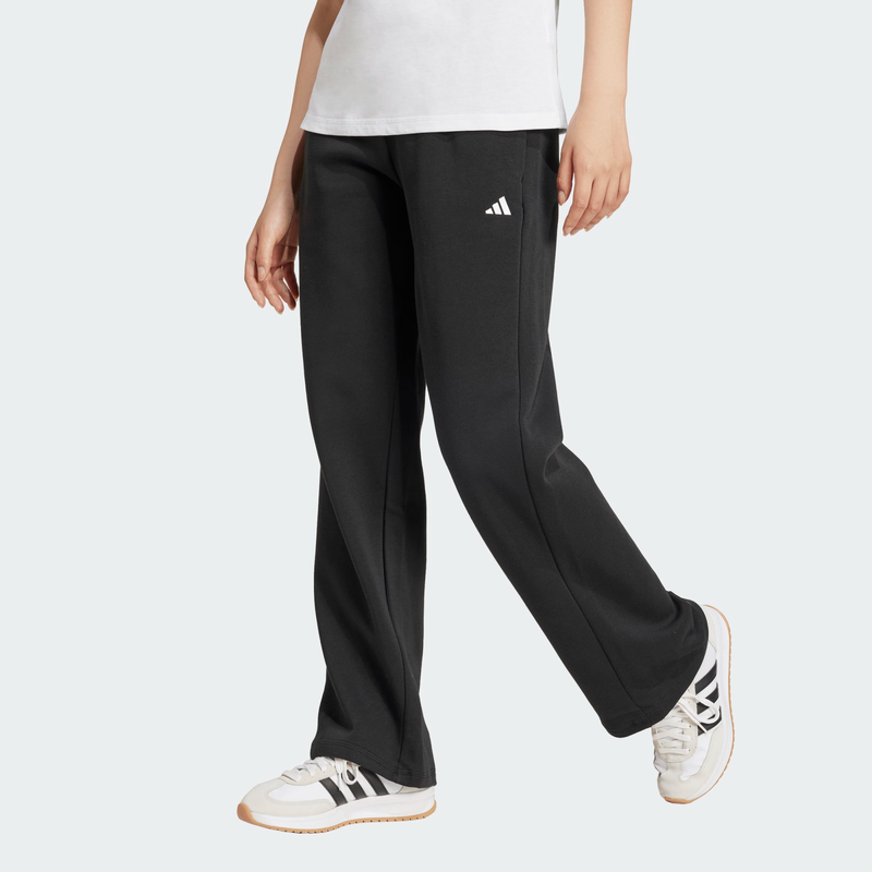 Essentials Small Logo Feel Cozy Open-Hem Pants