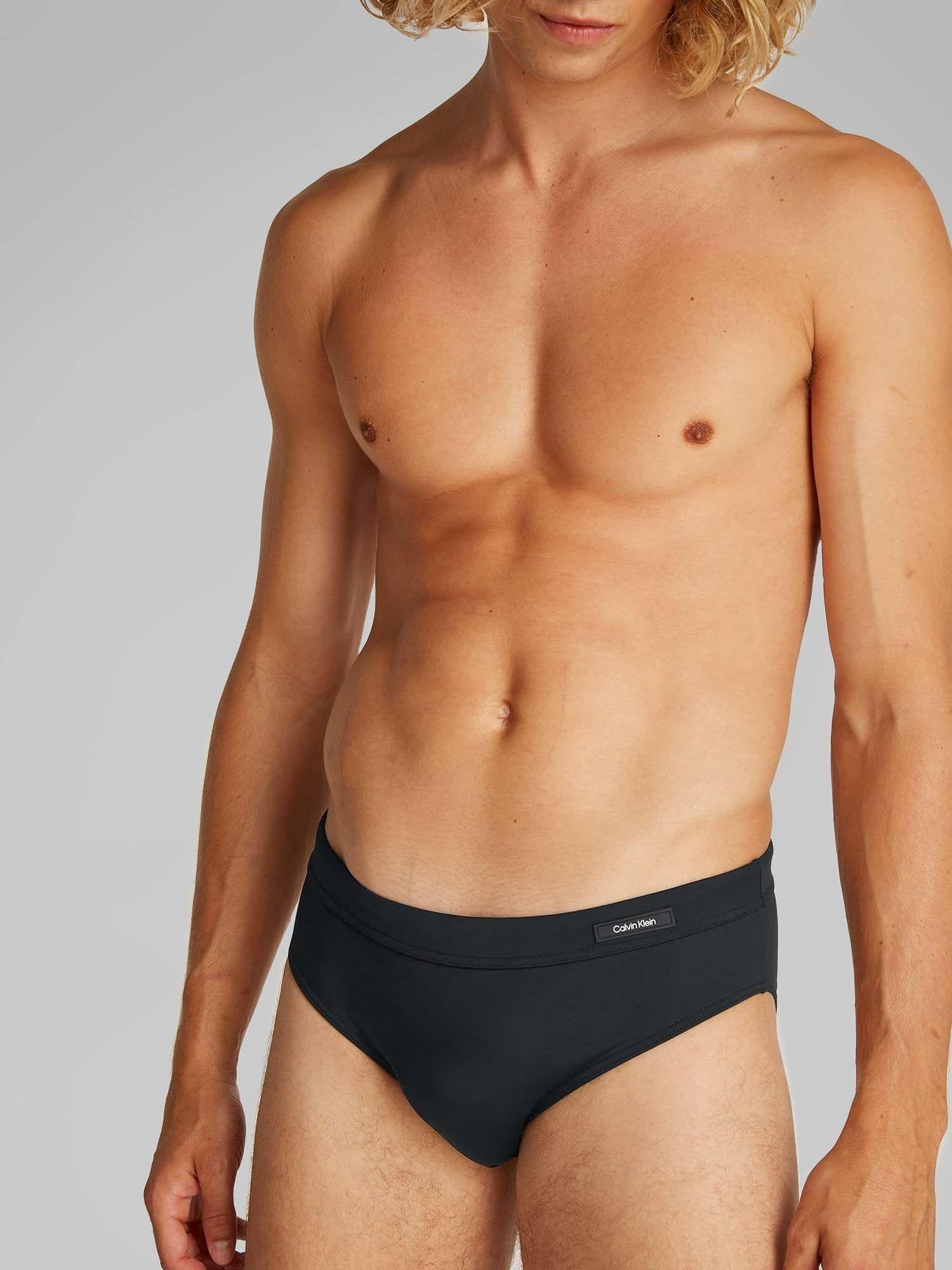 Costume Calvin Klein iconico KM0KM01113 BEH CALVIN KLEIN 