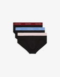 Slip con vestibilità a livello dei fianchi in confezione da 3 - Microfibre Stretch
