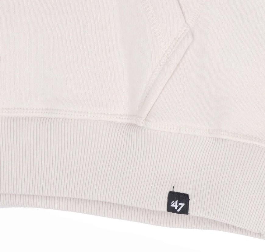 Runner Emb <BR/>Burnside Hood New York Yankees BB017PEMBRB564969BN BONE 47 BRAND 