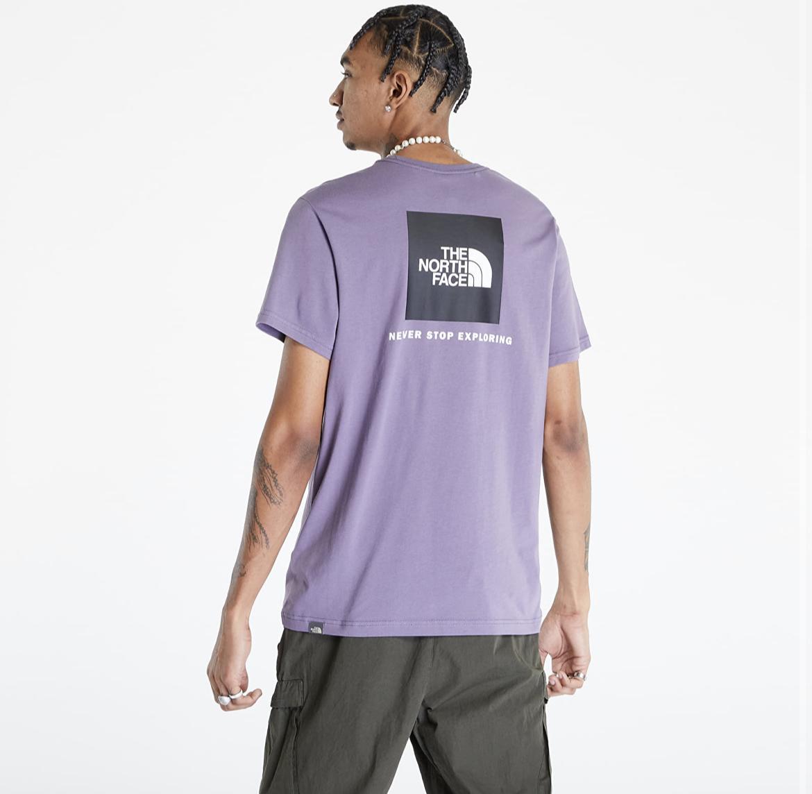 Redbox Tee Lunar slate NF0A2TX2 N141 THE NORTH FACE 