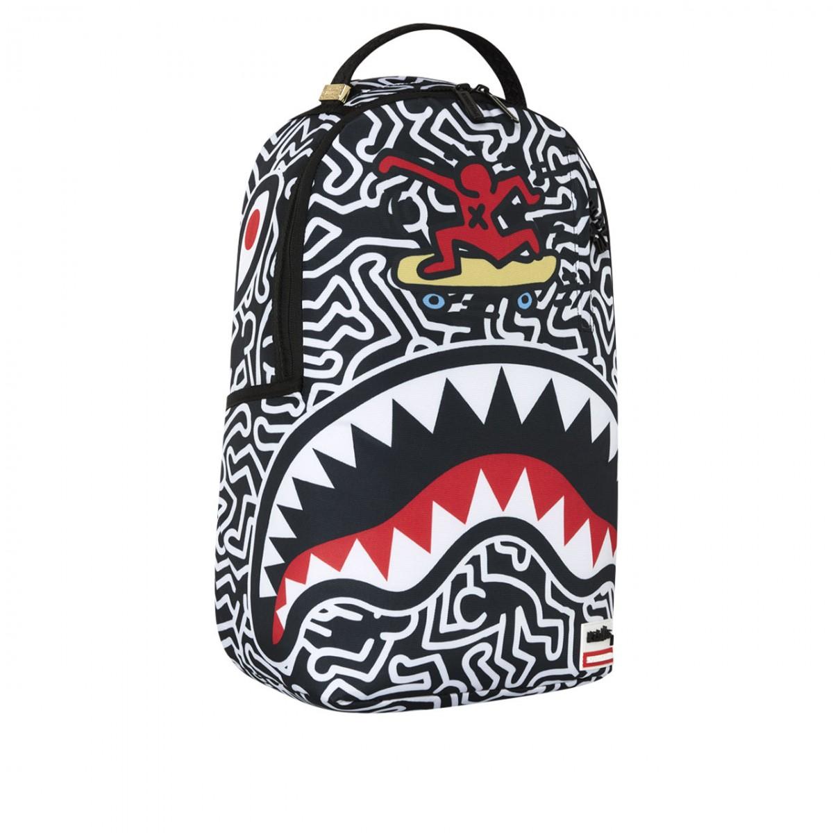 Keith Harring 3 Backpack 910B6914NSZ UNI SPRAYGROUND 