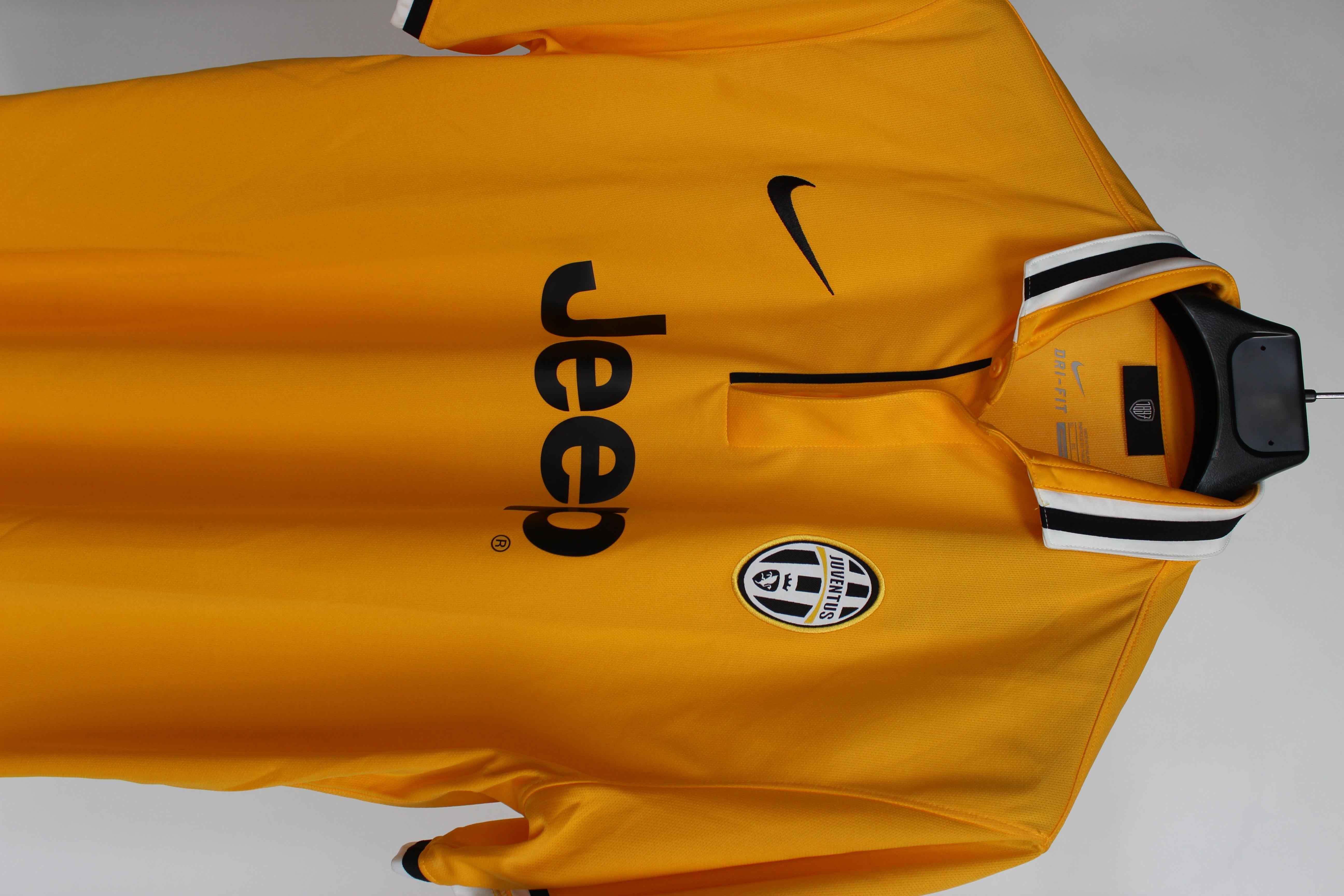 MAGLIA CALCIO JUVENTUS 2013 2014 AWAY 533057 717 NIKE 