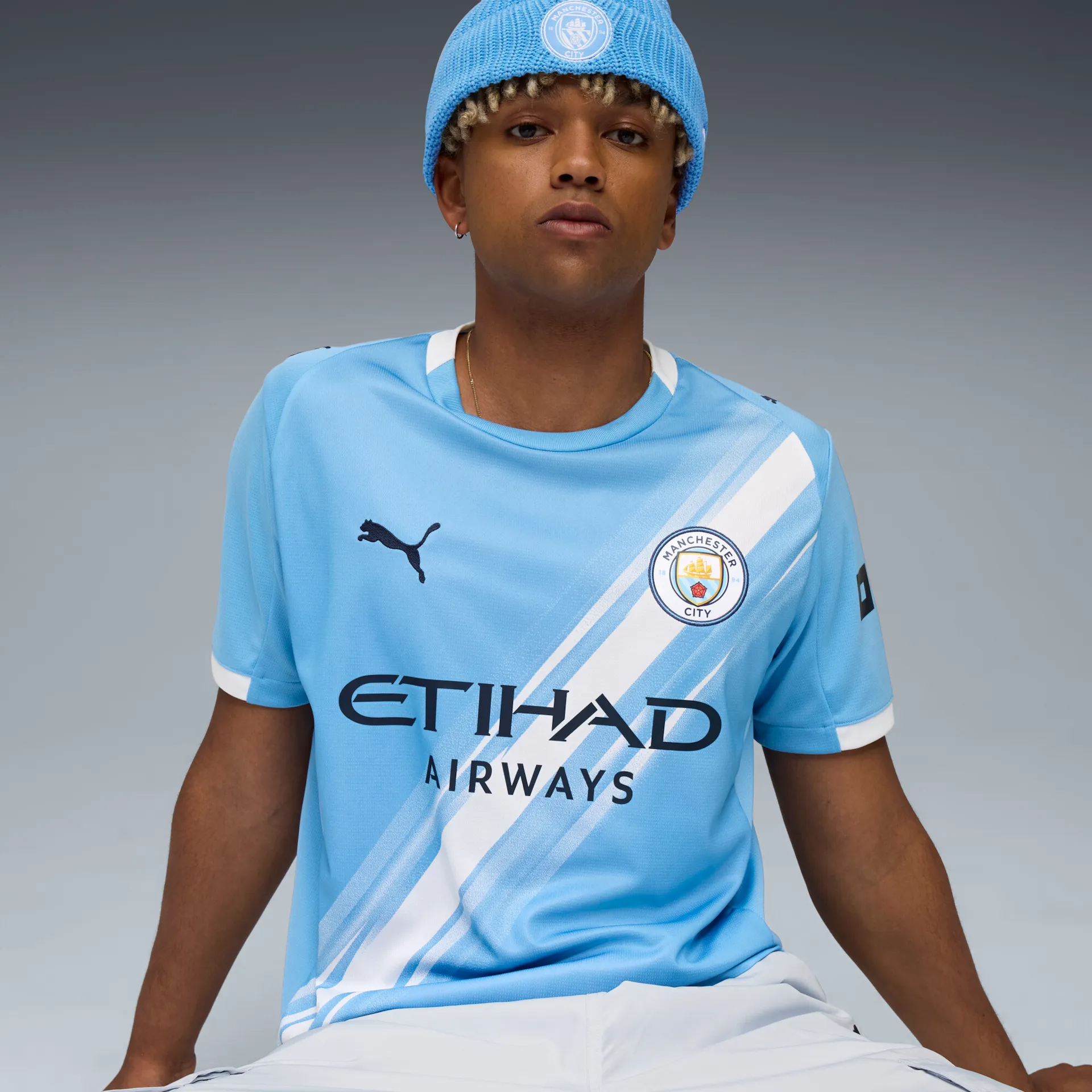 MCFC Home Jersey Replica 780338 01 PUMA 