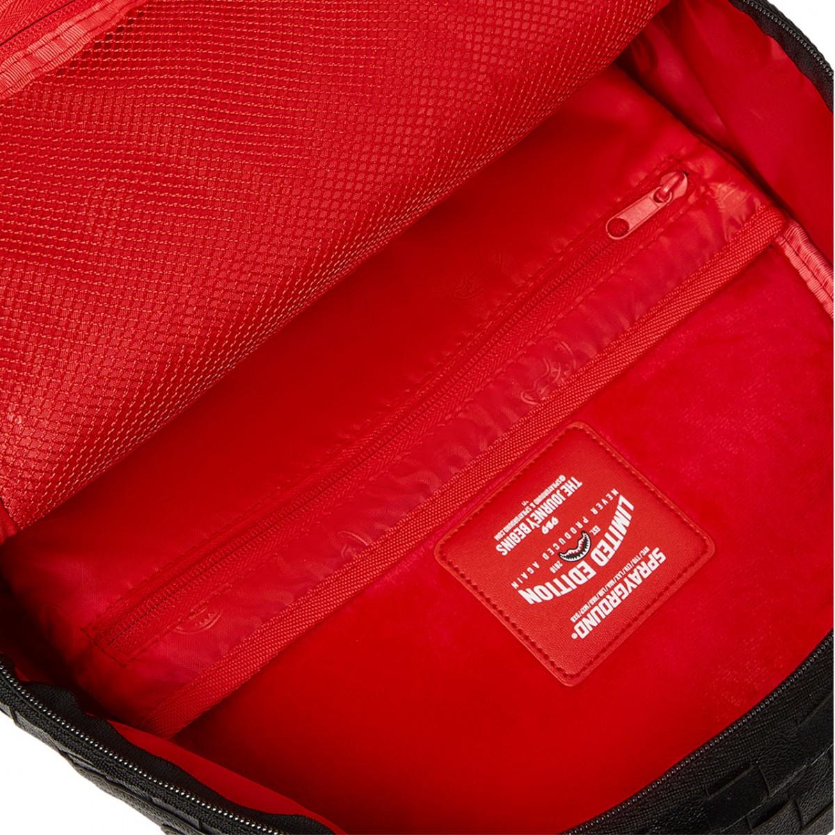 BLACK SIP WEAVE DLXSV 910B5297NSZ  SPRAYGROUND 
