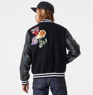 Logo Varsity 60416374 BLKWHI NEW ERA 