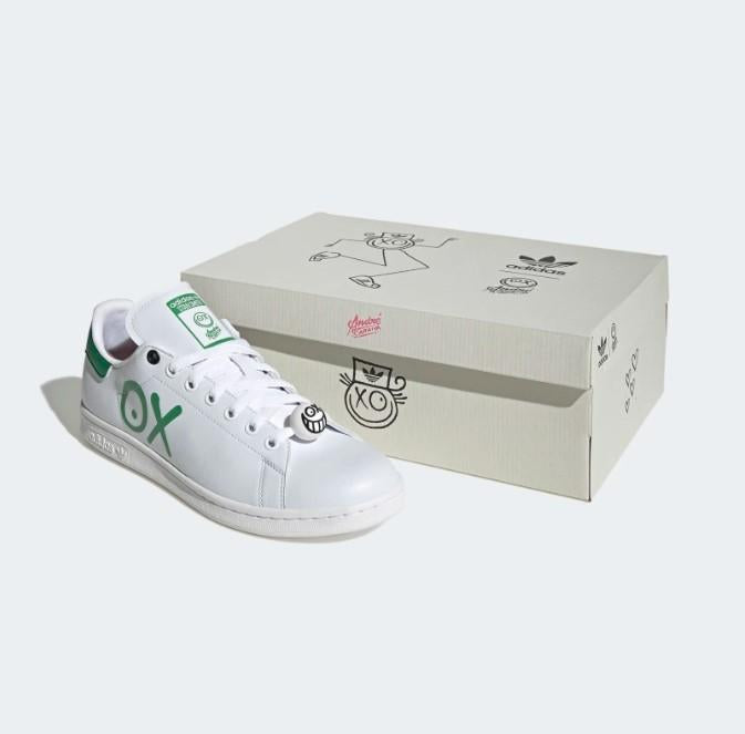 Stan Smith X ANDRÉ SARAIVASTAN HQ6862 UNI ADIDAS 