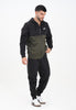 HOODED FZ SWEAT SUIT FL