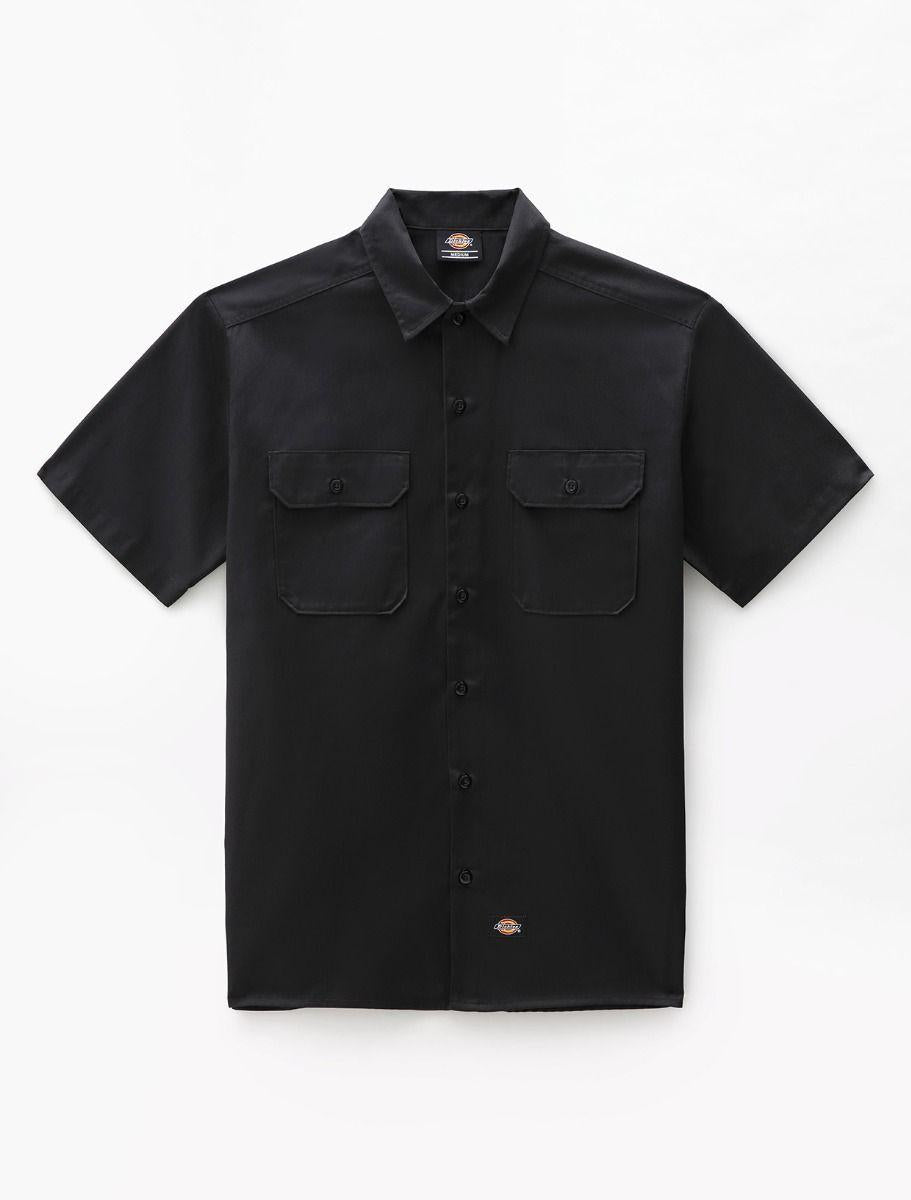 WORK SHIRT SS REC DK0A4XK7 BLK1 DICKIES 