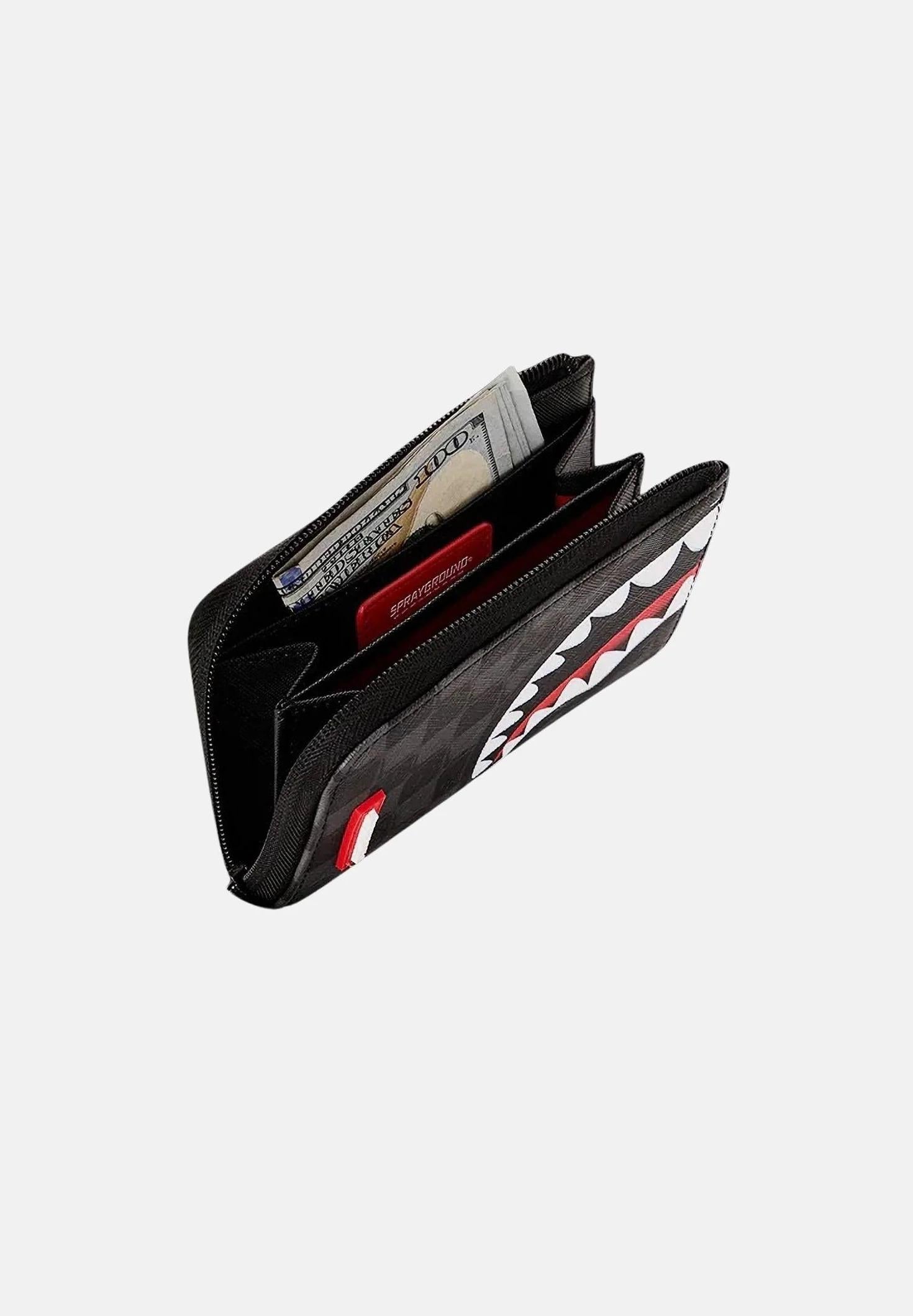 Sip Balloon Black Wallet 910W8949NSZ UNI SPRAYGROUND 