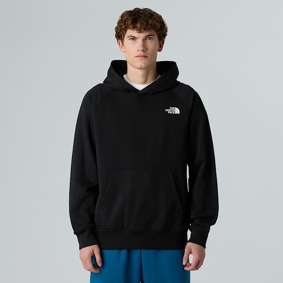 M Raglan Box Nse Hoodie<BR/> NF0A89F9 KY41 THE NORTH FACE 